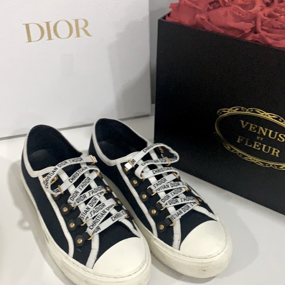 CHRISTIAN DIOR SNEAKERS - Picture 1 of 4